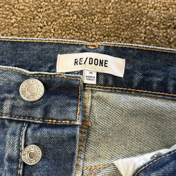 RE/DONE 90s Low Slung denim jeans - Picture 5 of 6
